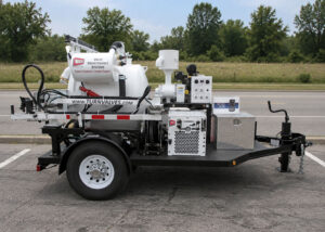 Wachs standard LX valve maintenance trailer for sale